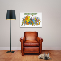 Sesamstrasse - Charactere - Poster 61x91,5 cm
