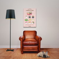 Pusheen - Sushi Roll - Poster 61x91,5 cm