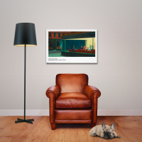 Edward Hoper - Noctamulos - Poster 61x91,5 cm