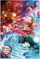 Demon Slayer - Swordsmith Village 2 - Poster 61x91,5 cm