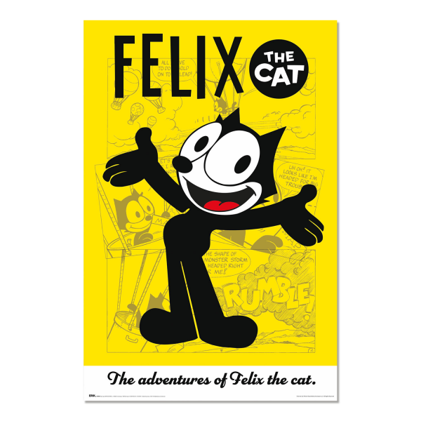 Felix der Kater - Poster 61x91,5 cm