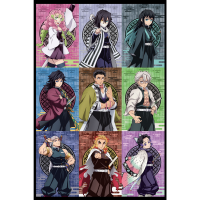 Demon Slayer - Hashira - Poster 61x91,5 cm