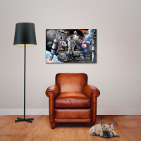 David Penfound - Lunar Landing - Poster 61x91,5 cm