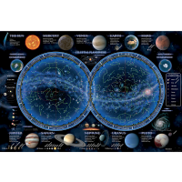David Penfound - Cellestial Planaspher - Poster 61x91,5 cm