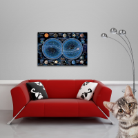 David Penfound - Cellestial Planaspher - Poster 61x91,5 cm