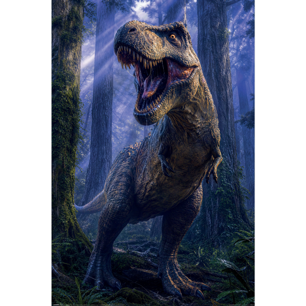 David Penfound - T-Rex - Poster 61x91,5 cm