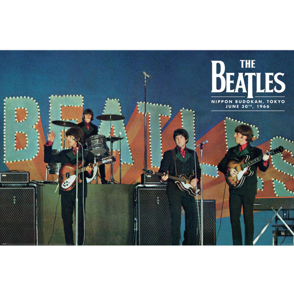 The Beatles - Budokan June - Poster 61x91,5 cm