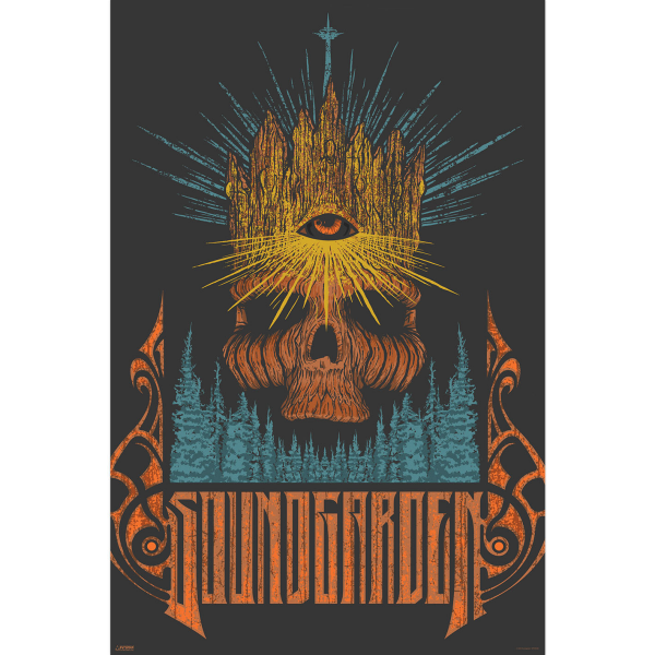 Soundgarden - Poster 61x91,5 cm