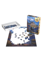 1000 Teile Puzzle - Fourth Wings - Violet und Xaden