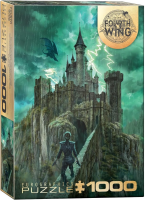 1000 Teile Puzzle - Fourth Wings - Violet crossing the...