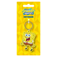 Spongebob - Happy - Keyring