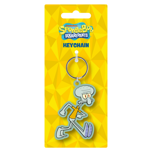 Spongebob - Squidward - Keyring