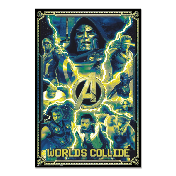 Marvel - Doomsday - Worlds Collide - Poster 61x91,5 cm