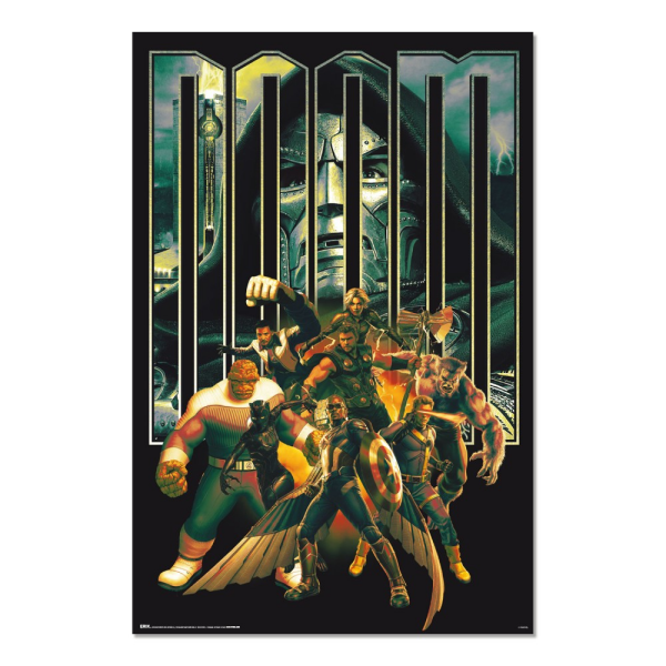 Marvel - Doomsday - Doom - Poster 61x91,5 cm