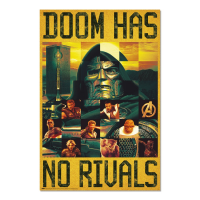 Marvel - Doomsday - Doom has no Rivals - Poster 61x91,5 cm