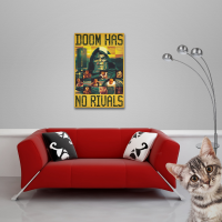 Marvel - Doomsday - Doom has no Rivals - Poster 61x91,5 cm