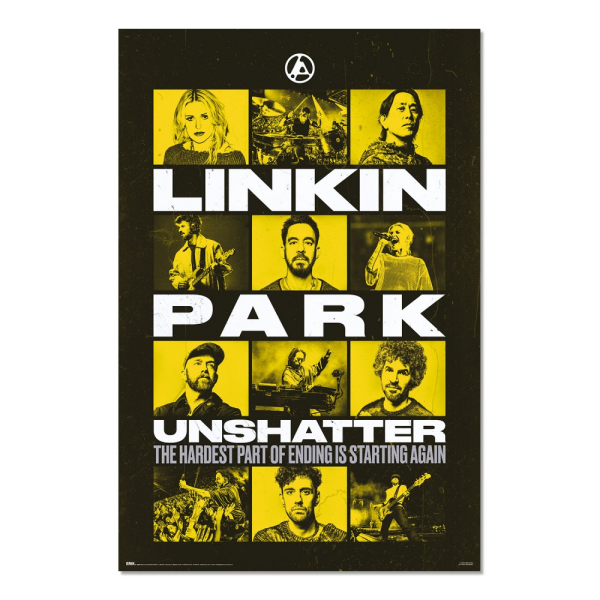 Linkin Park - Unshatter - Poster 61x91,5 cm