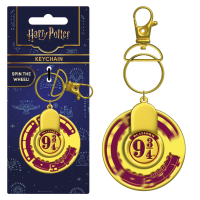 Harry Potter - Hogwarts - Spinner Keyring