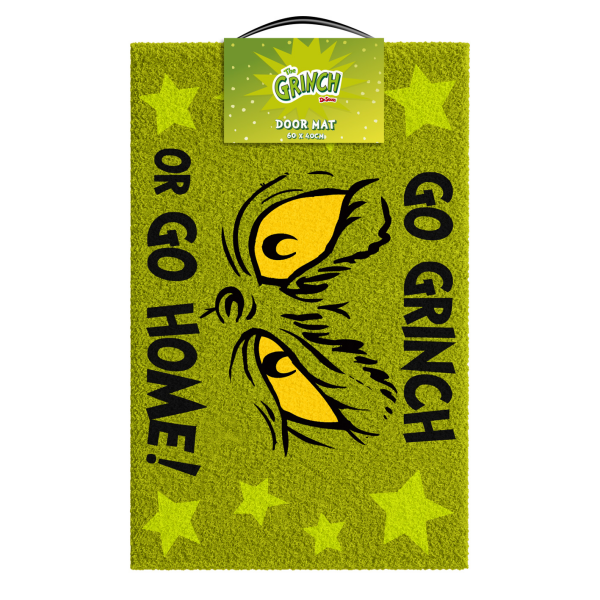 The Grinch - Go - Kokos Fußmatte - 60 x 40 cm