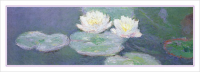 Monet, Claude - Kunstdruck - Nympheas