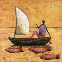 Rauscher, Michel - Kunstdruck - La voile