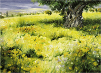 Sommer, C. - Kunstdruck - Sommerbaum