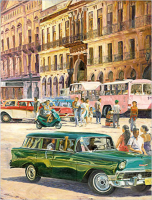 Sommer, C. - Kunstdruck - Camellion