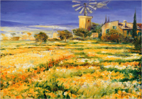 Sommer, C. - Kunstdruck - Sommer auf Mallorca