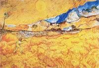Van Gogh, Vincent - Kunstdruck - La mietitura