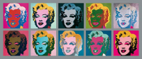 Warhol, Andy - Kunstdruck - Ten Marilyns, 1967