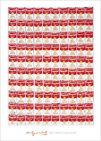 Warhol, Andy - Kunstdruck - One Hundred Cans, 1962