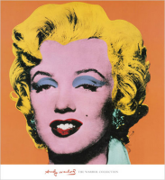 Warhol, Andy - Kunstdruck - Shot - Orange Marilyn
