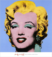 Warhol, Andy Shot - Blue Marilyn Kunstdruck