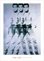 Warhol, Andy - Kunstdruck - Elvis, 1963