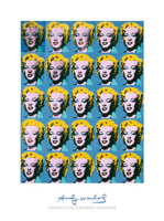Warhol, Andy - Kunstdruck - Twenty-Five Marilylins