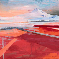 Gibson, Stefan - Kunstdruck - Berg