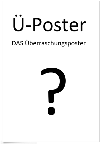 Titanic - Poster - Newspaper + Ü-Poster