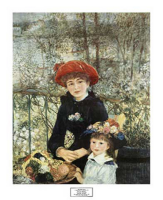 Renoir, Auguste - Kunstdruck - On the Terrace, 1881