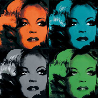 Edlinger, Günter - Kunstdruck - Romy Schneider