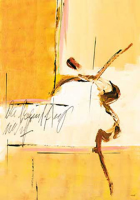 Schönpflug, Michael - Kunstdruck - Sommerspiele 3