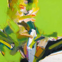 Vitanov, Valentin - Kunstdruck - Venus im Frühling