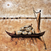 Rauscher, Michel - Kunstdruck - Amber Nightfall