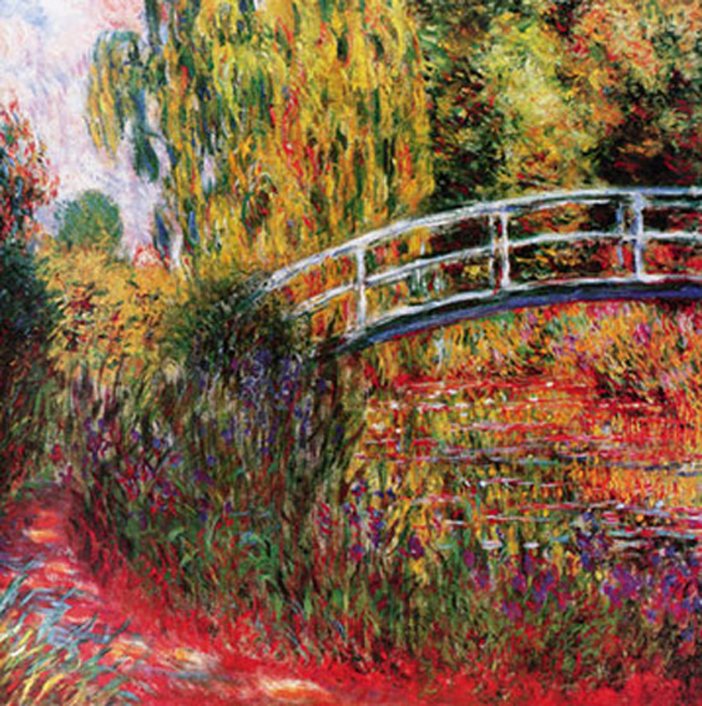 Claude Monet Kunstdruck „Japanisches Kostüm“ – Gerahmt, 30x20 Cm, Auf Leinwand, Fertig Zum Aufhängen