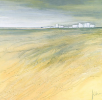 Roseboom, Jettie - Kunstdruck - Waving Landscape II