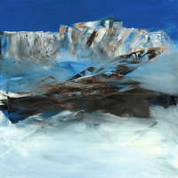 Roßkamp, Conny - Kunstdruck - Eislandschaft I