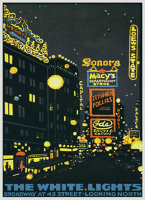 The white Lights - Kunstdruck - Druck 56x76