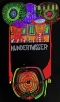 Hundertwasser, Friedensreich - Kunstdruck - Welttournee