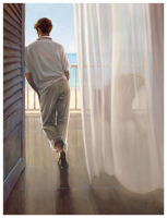 Lynch, Brent - Kunstdruck - Terrace View