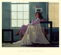Vettriano, Jack - Kunstdruck - Winter Light and Lavender