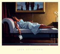 Vettriano, Jack The Letter Kunstdruck